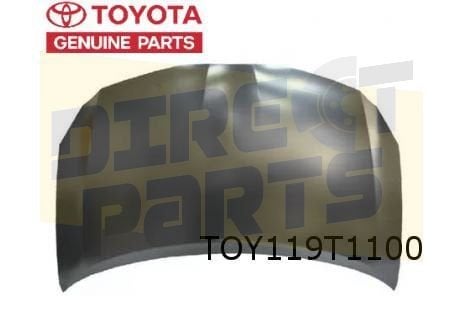 Toyota Auris (1/10-) motorkap (te spuiten) Origineel! 533010, -, -, Nieuw, Toyota