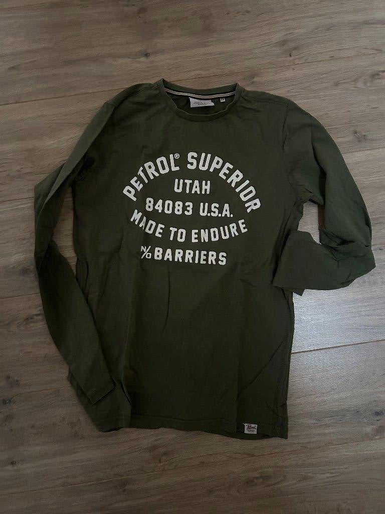 Petrol Industries longsleeve maat 176, Petrol Industries, Ophalen of Verzenden, Zo goed als nieuw, Shirt of Longsleeve