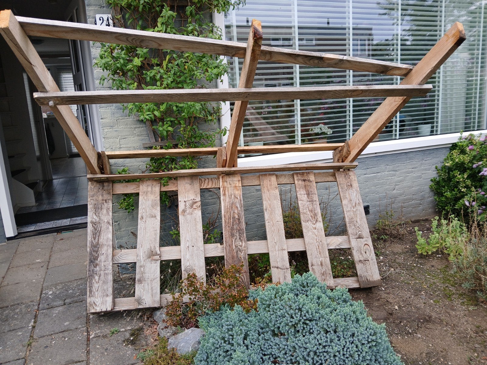 Gratis pallet, Ophalen of Verzenden, Gebruikt, Overige typen