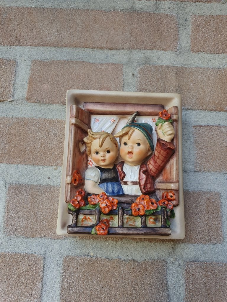 Hummel Wandbild, Verzenden, Zo goed als nieuw, Hummel