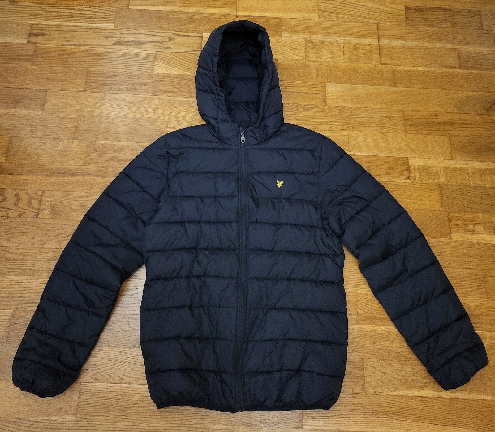 Lyle & Scott Junior Lightweight Puffer Jas - Mt 14/15 (164), Kinderen en Baby's, Lyle & Scott, Ophalen of Verzenden, Zo goed als nieuw