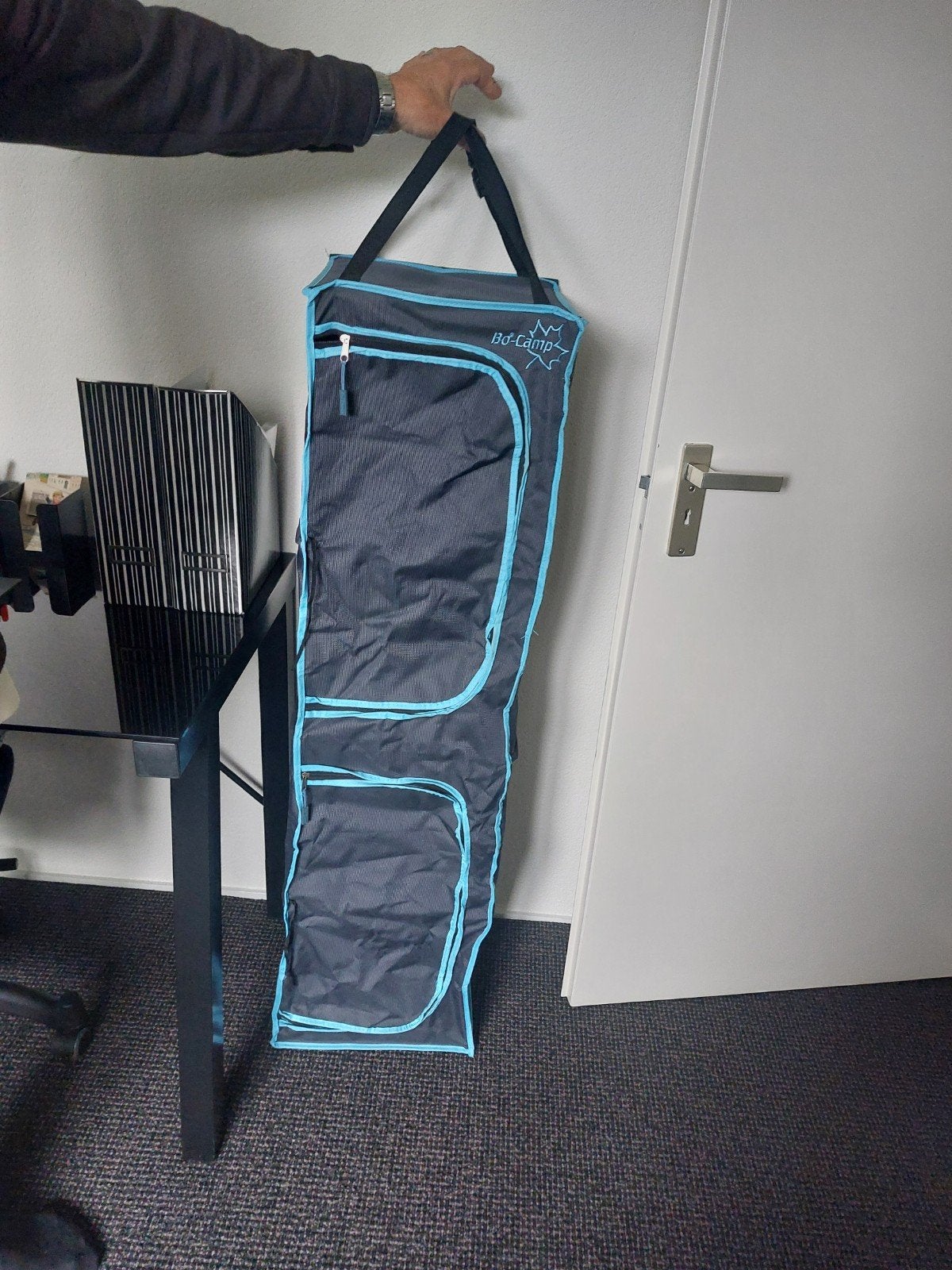 Hangkast camping bo camp, Ophalen of Verzenden, Zo goed als nieuw, Campingkast