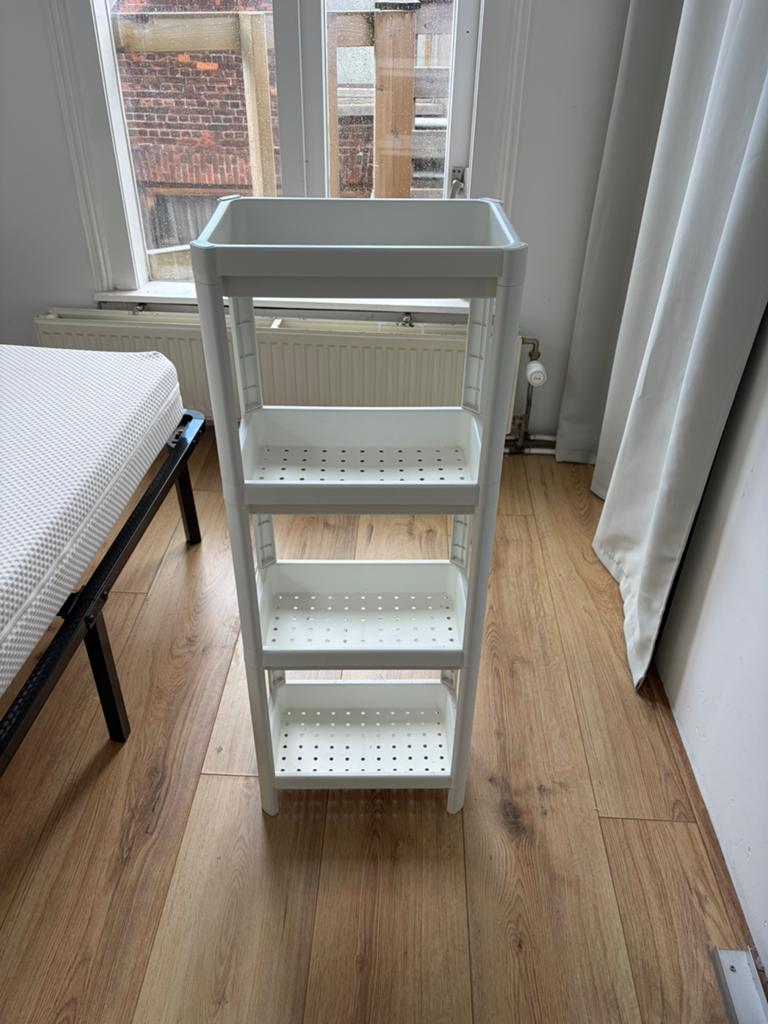 Ikea badkamer kastje, Ophalen