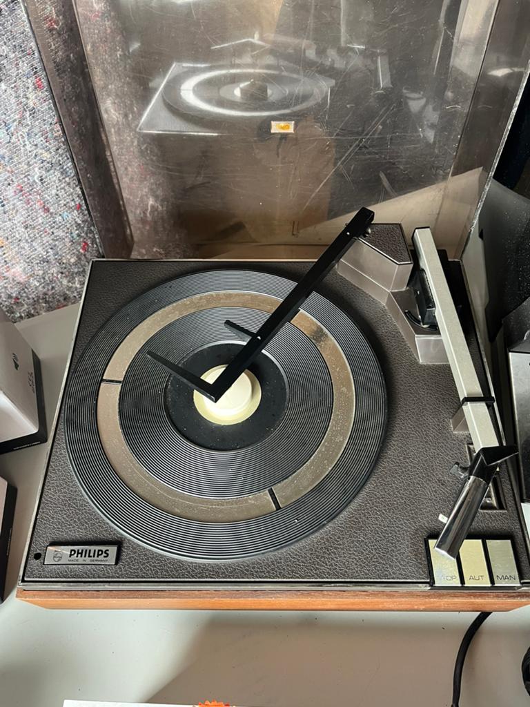 Philips platenspeler, Philips, Gebruikt, G, G