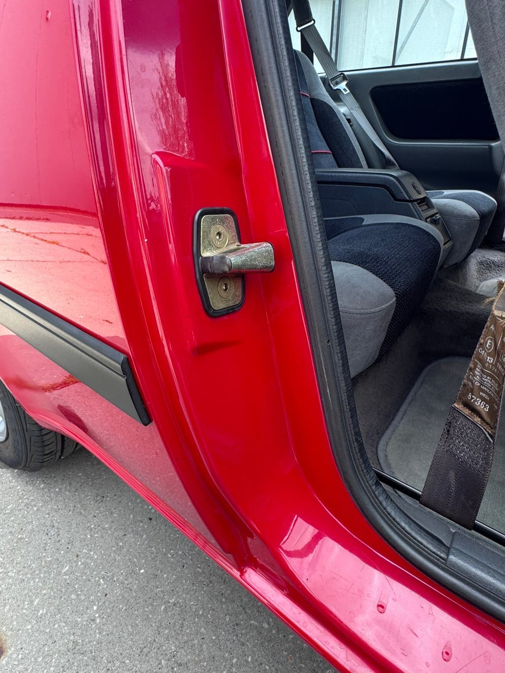 Volvo 480 ES 1987 Rood, foto 11