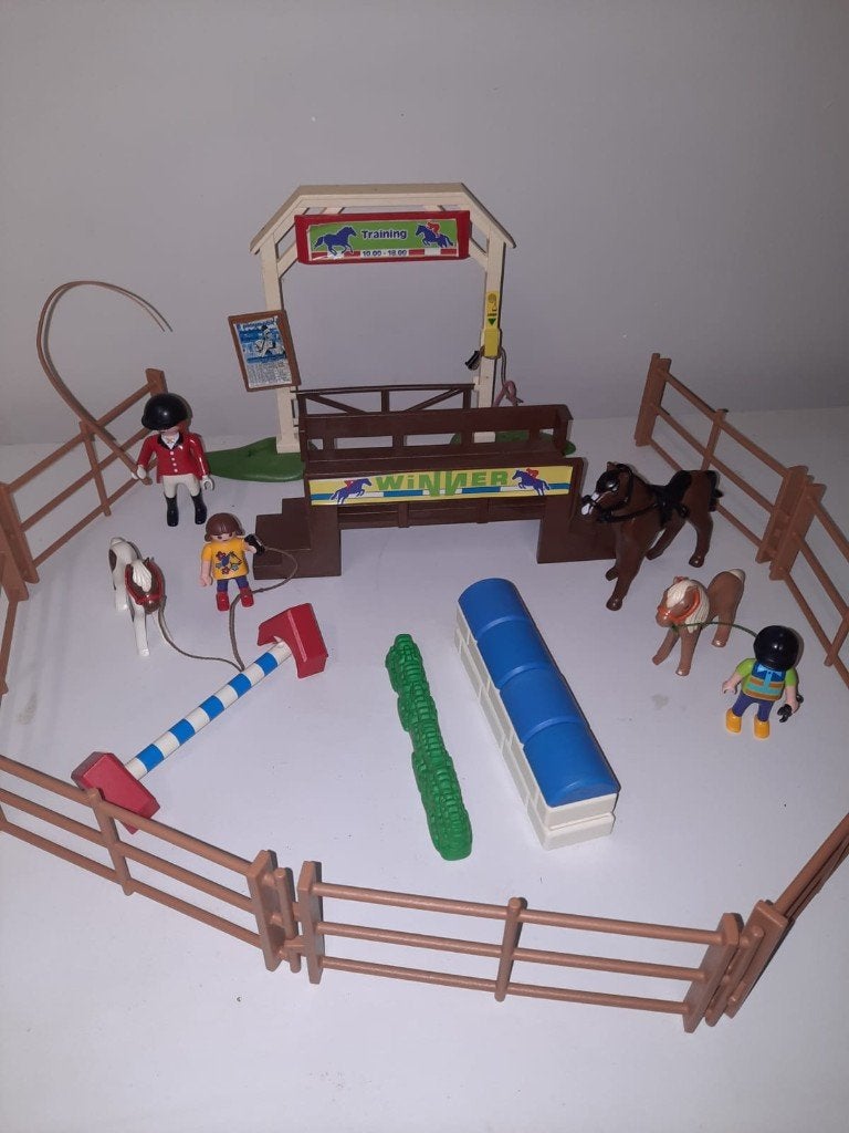 Playmobil paarden wedstrijd, Ophalen of Verzenden