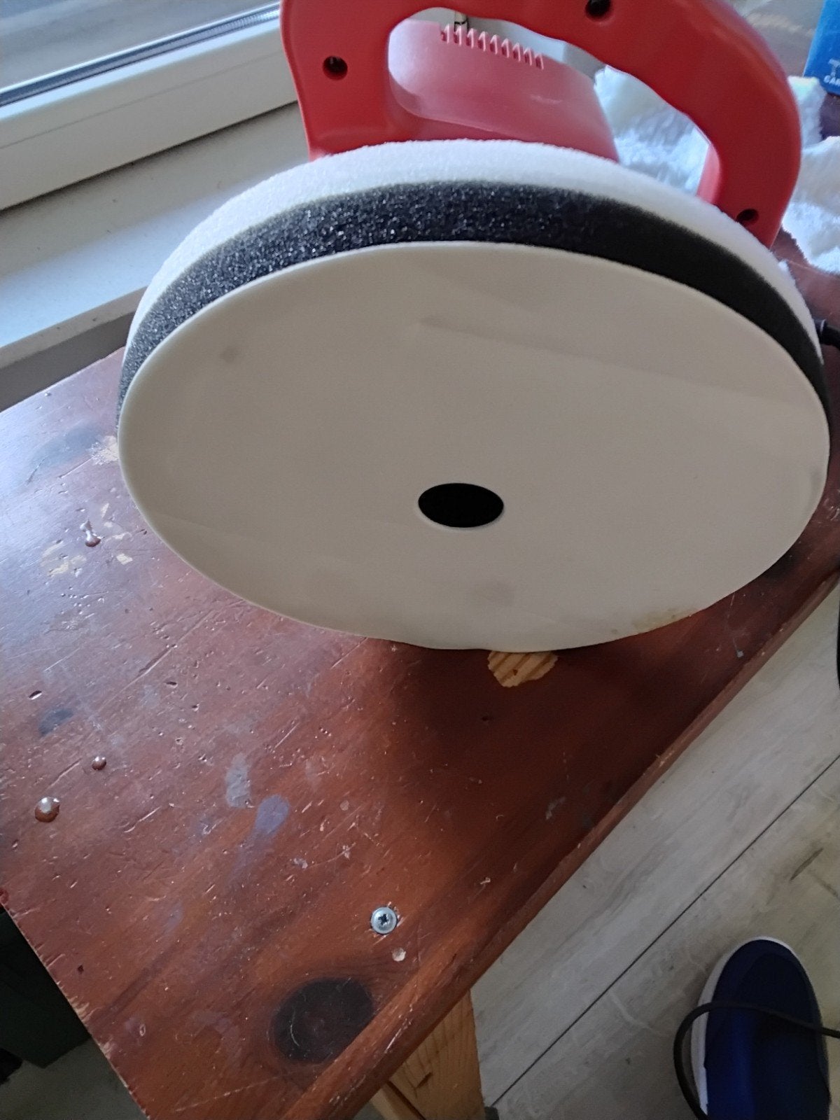 Turbo Car Care Polisher met 3 polijstpads nooit gebruikt is, Ophalen of Verzenden, Gebruikt