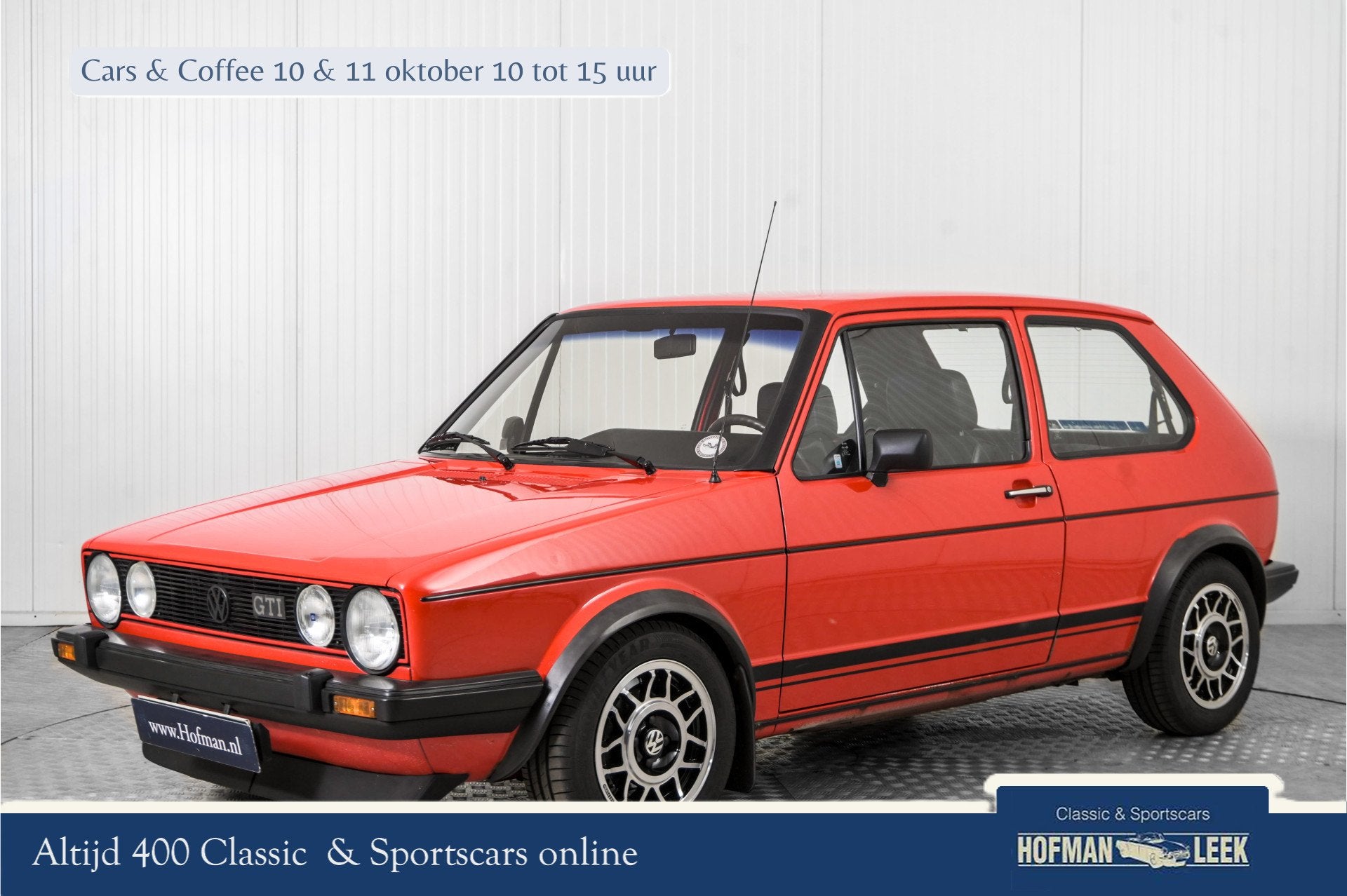 Volkswagen Golf 1 GTI 1.8 (bj 1983), Auto's, Gebruikt, Bedrijf, Handgeschakeld, Golf