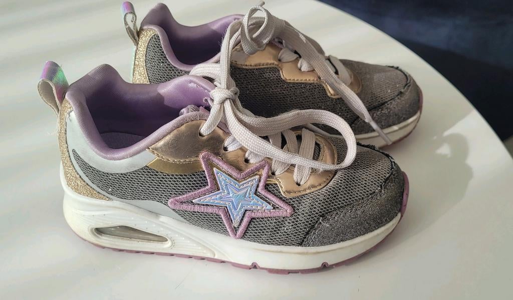 Skechers sneakers maat 27, Gebruikt, Skecher, Meisje, Schoenen