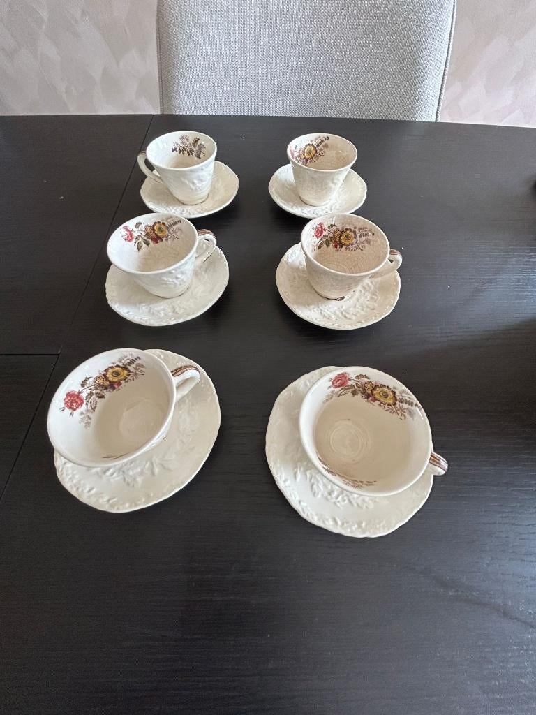 Mason's Patent Ironstone ontbijt kop en schotel set, Ophalen of Verzenden