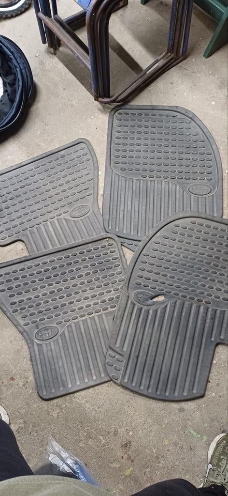 Land Rover rubberen automatten set, Ophalen, Gebruikt