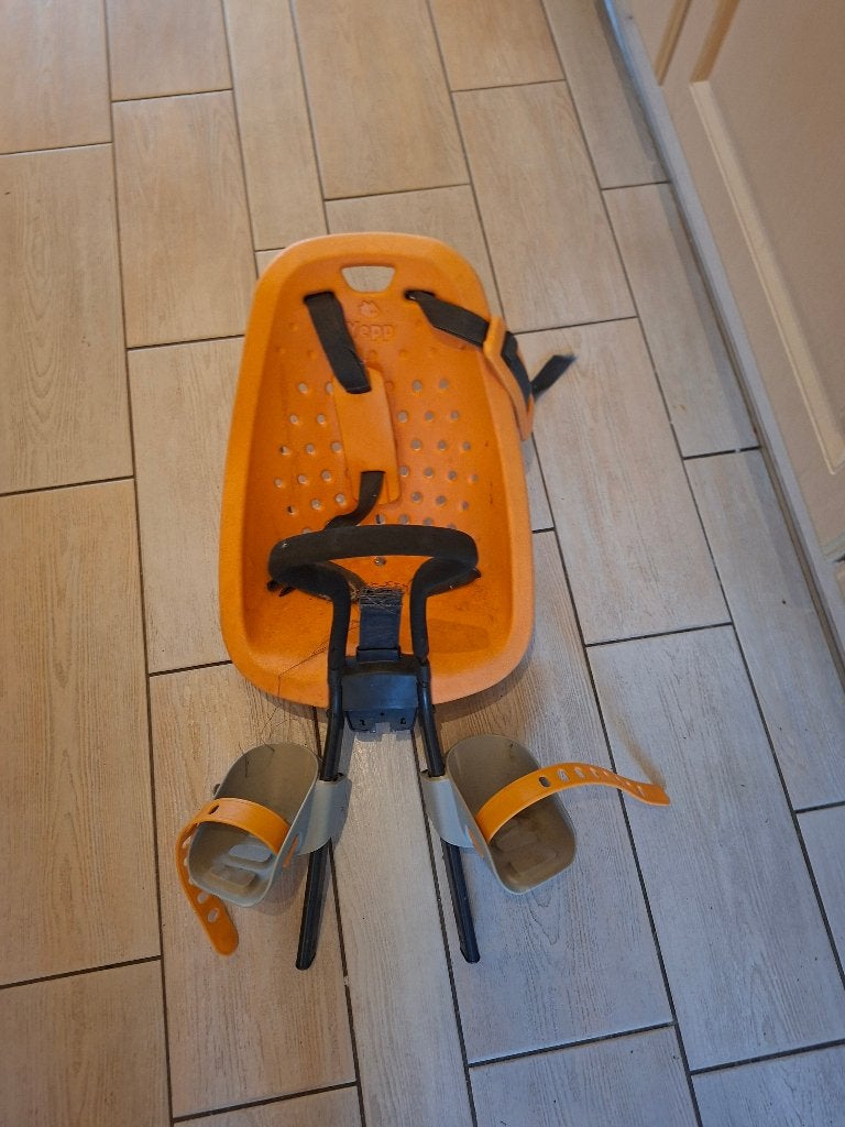 Yepp fietszitje - tuigje kapot - gratis af te halen, Ophalen, Yepp, Voorzitje, 9 t/m 36 kg