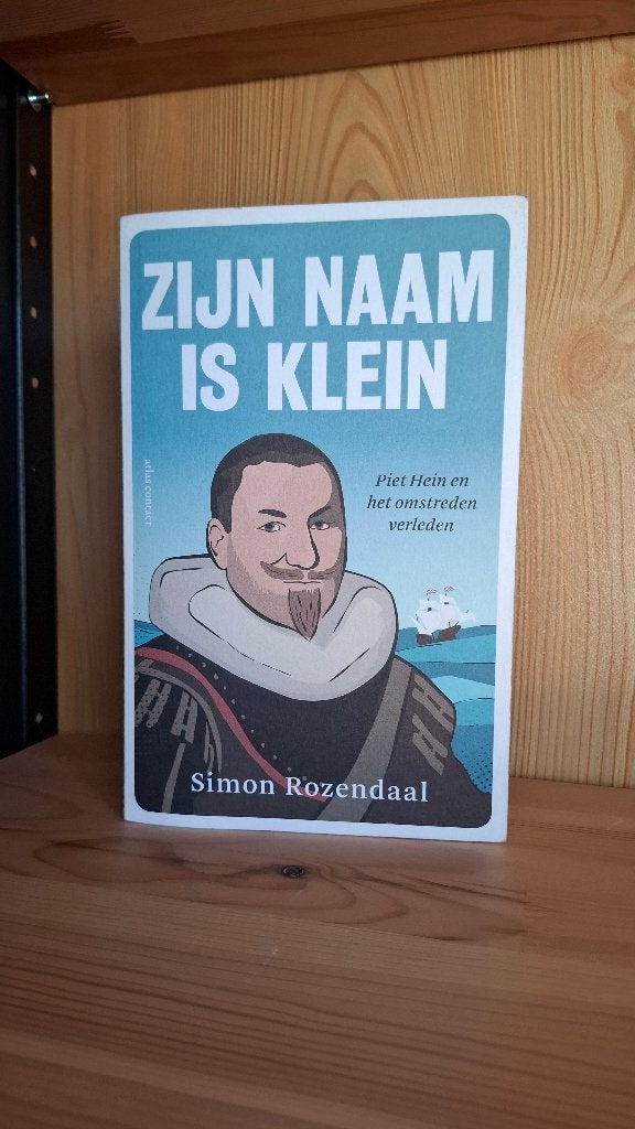 Piet Hein- Zijn naam is klein: het omstreden verleden, Ophalen of Verzenden, Gelezen