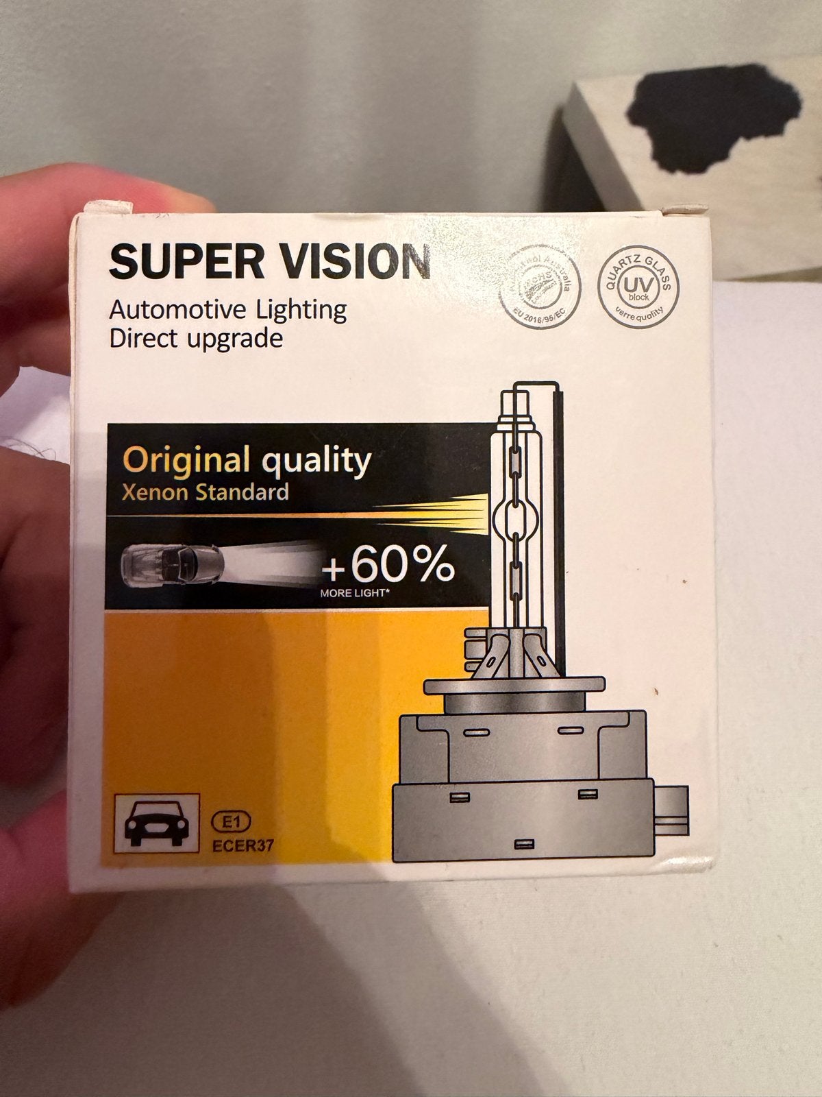 Xenon D1S 6000K Autolampen - Super Vision - Nieuw, Ophalen, Nieuw, BMW