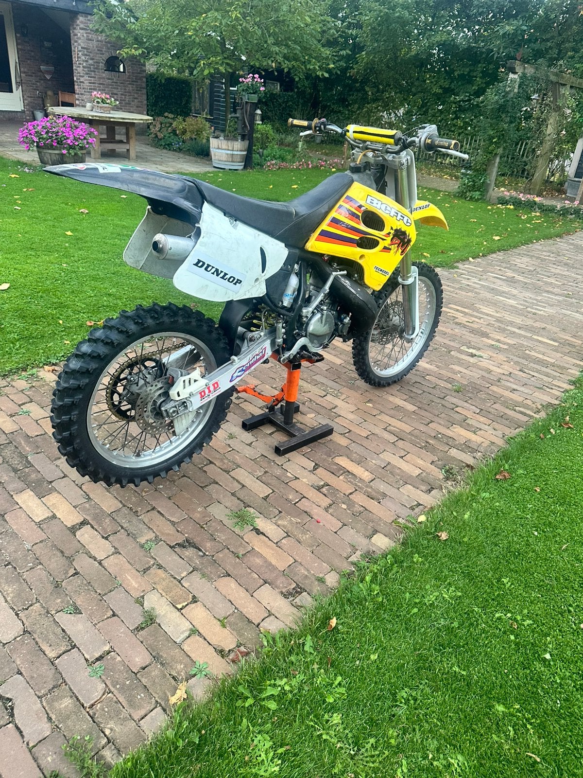 Suzuki rm250 1993, Ophalen, 250 cc, Gebruikt, Suzuki