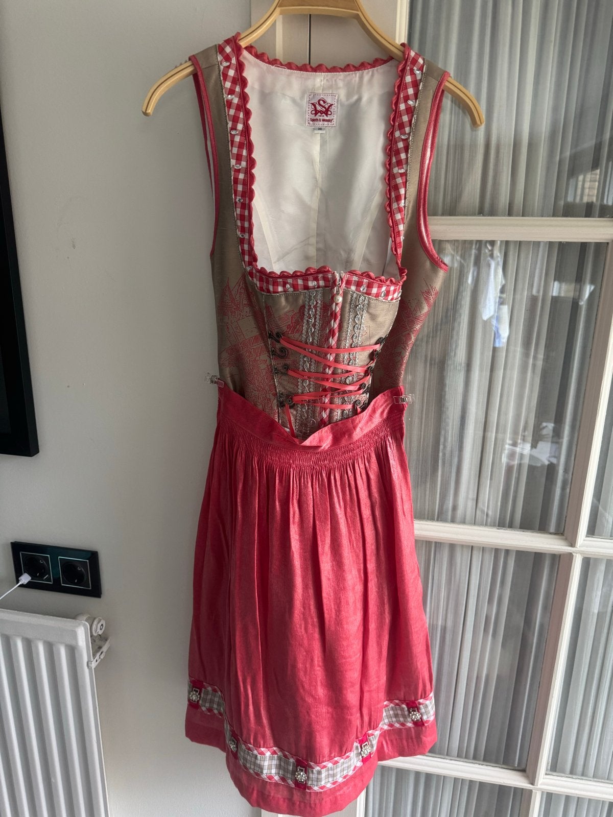 Spieth&Wensky Swarovski Dirndl 36/38 Oktoberfest Luxus, Ophalen of Verzenden, Kleding, Maat 36 (S), Overige thema's