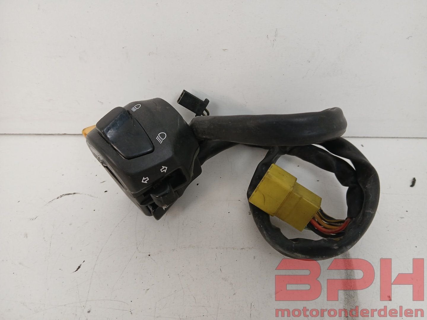 Stuurschakelaar links Suzuki GSX-R 1000 K2 2002 GSXR, Motoren, Gebruikt, -, -, Ophalen of Verzenden