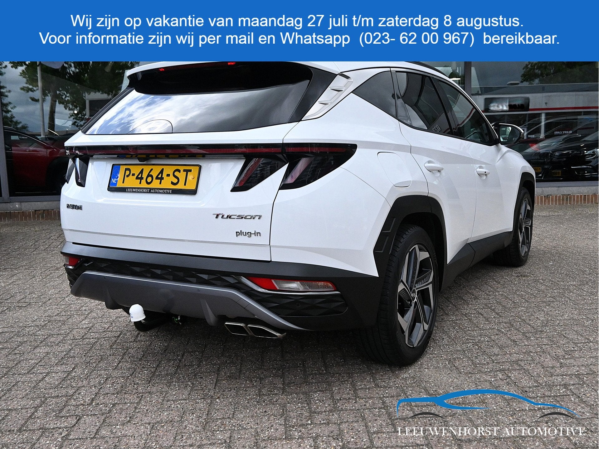 Hyundai Tucson 1.6 T-GDI PHEV Premium 4WD, 360 camera, lee, Auto's, Hyundai, Automaat, 1350 kg, Gebruikt, 4 cilinders