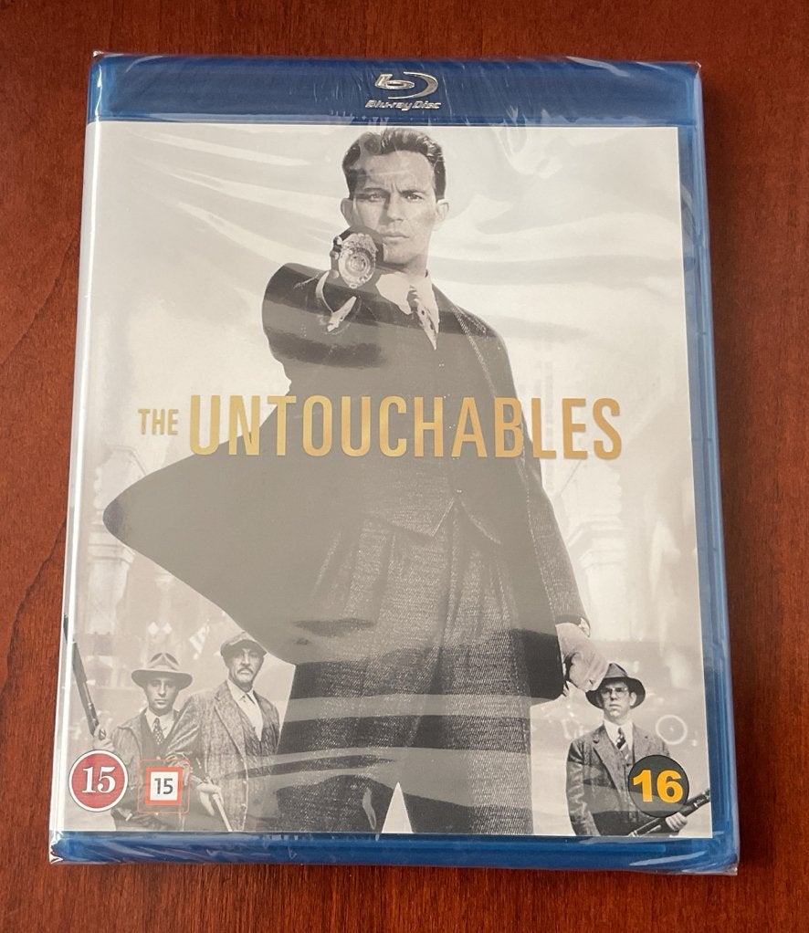 The Untouchables Blu-ray - Nieuw in verpakking / Geseald, Ophalen of Verzenden, Nieuw in verpakking, Thrillers en Misdaad
