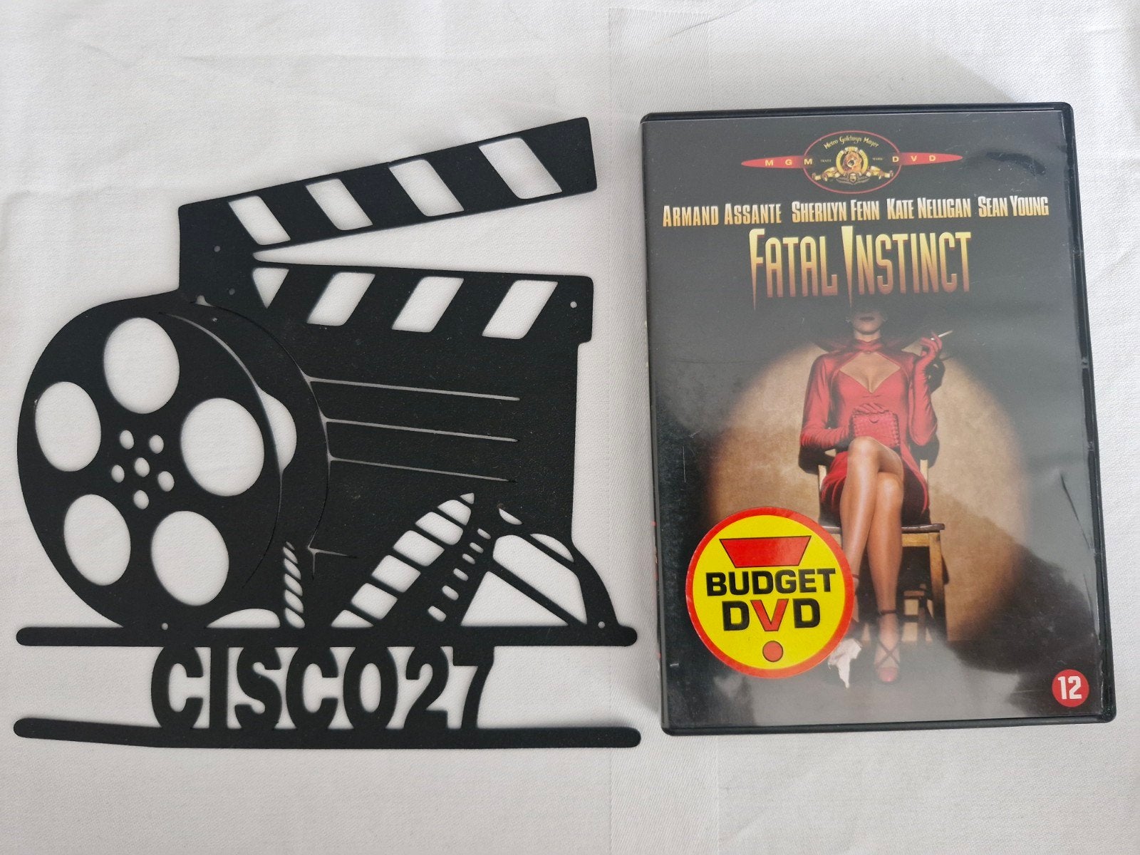 Fatal Instinct, Cd's en Dvd's, Actiekomedie, Spaans, Ophalen of Verzenden, Zo goed als nieuw