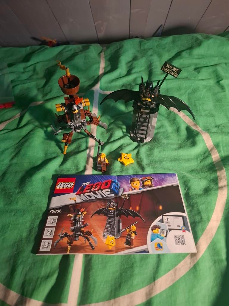 Lego 70836 the lego movie 2, Ophalen of Verzenden, Zo goed als nieuw