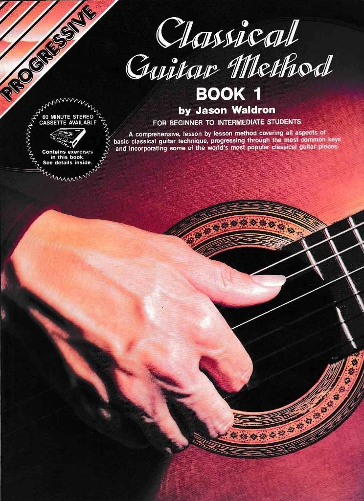 Classical Guitar Method book 1 Jason Waldron ( g4 ), Ophalen of Verzenden, Artiest of Componist, Gitaar