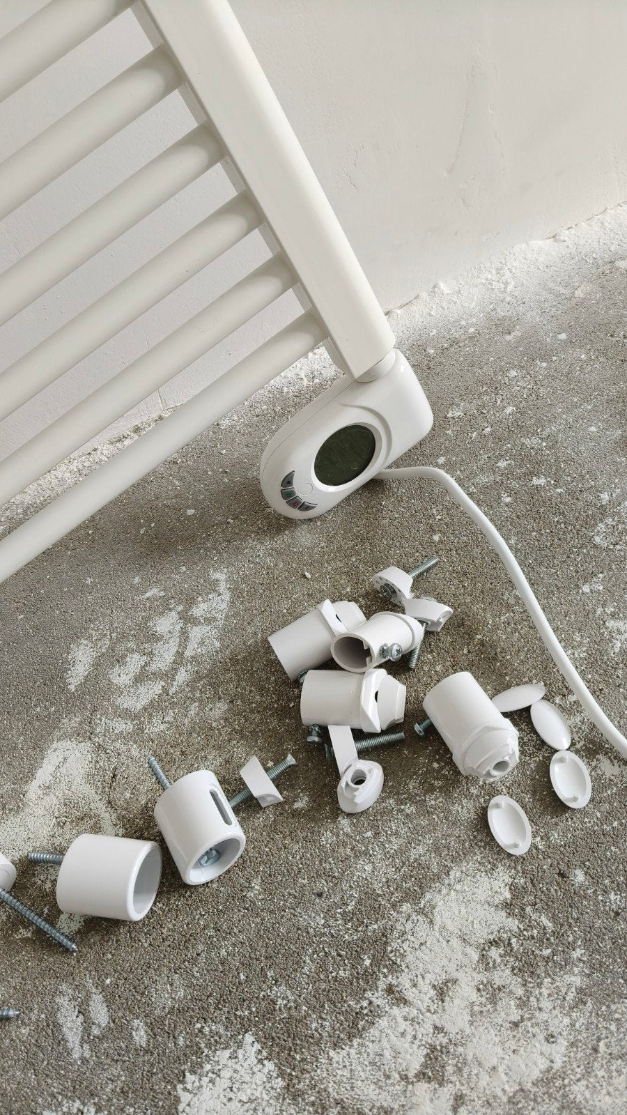 Nieuwe Vasco elektrische badkamerradiator - handdoekdroger, Ophalen, Nieuw, Radiator