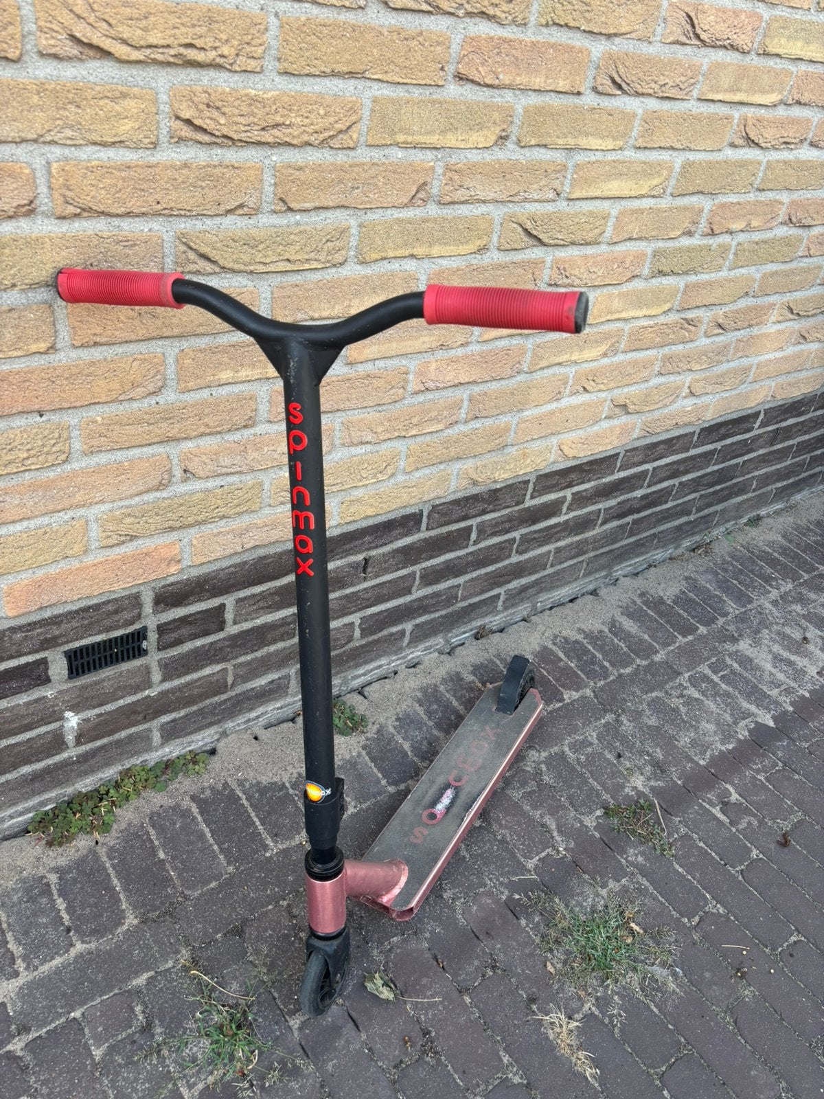 Stunt step, Ophalen, Zo goed als nieuw