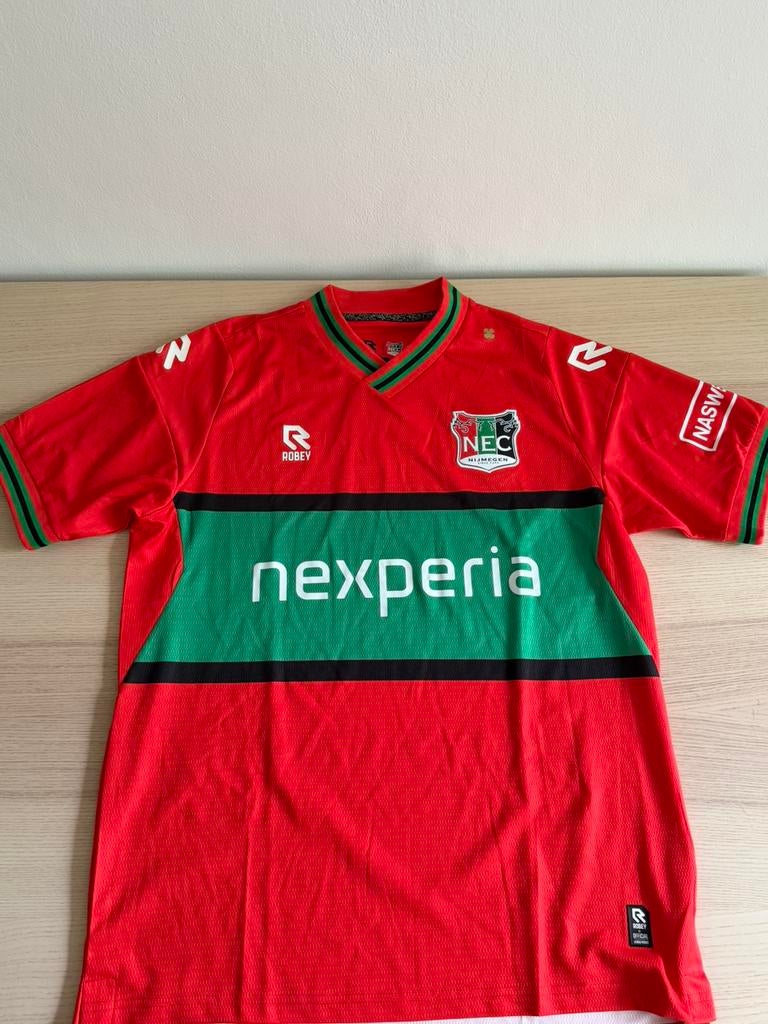 N.E.C. Nijmegen thuisshirt 2024/2025 Maat L, Sport en Fitness, Ophalen of Verzenden, Zo goed als nieuw, Shirt