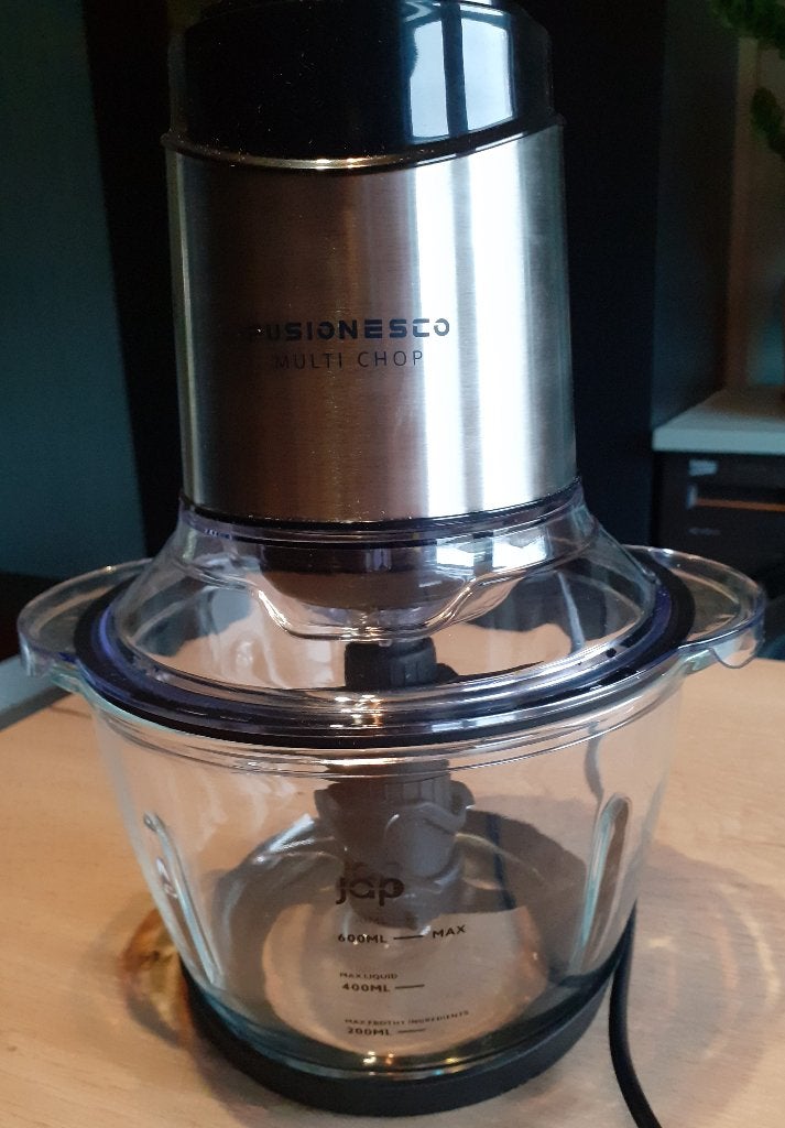 Hakmolen JAP Multichop, Ophalen, Nieuw, Vaatwasserbestendig, Minder dan 1 liter
