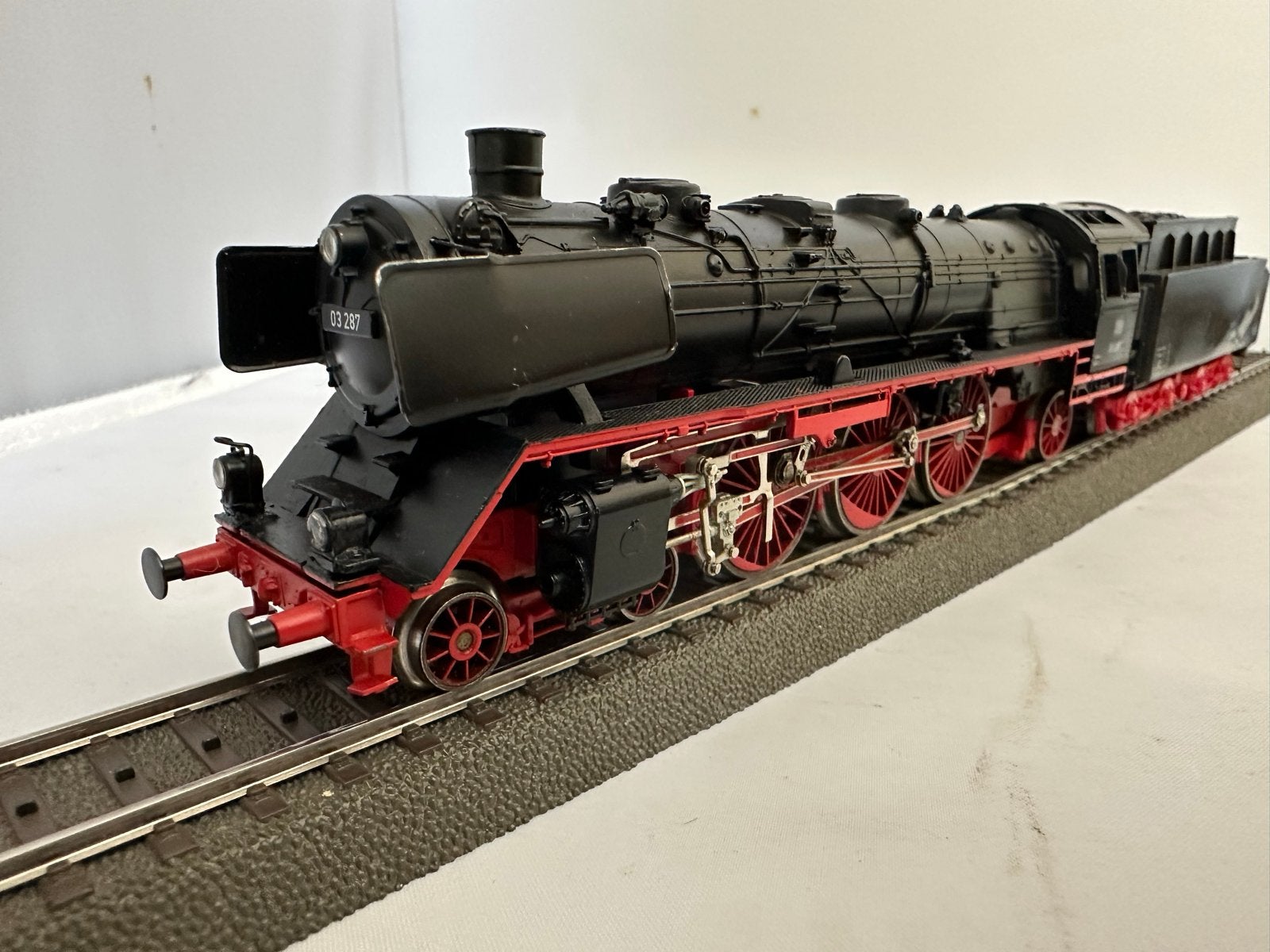 Märklin 37952 Locomotief DB 03 287 Stoomlocomotief, Wisselstroom, Gebruikt, Locomotief, Ophalen of Verzenden