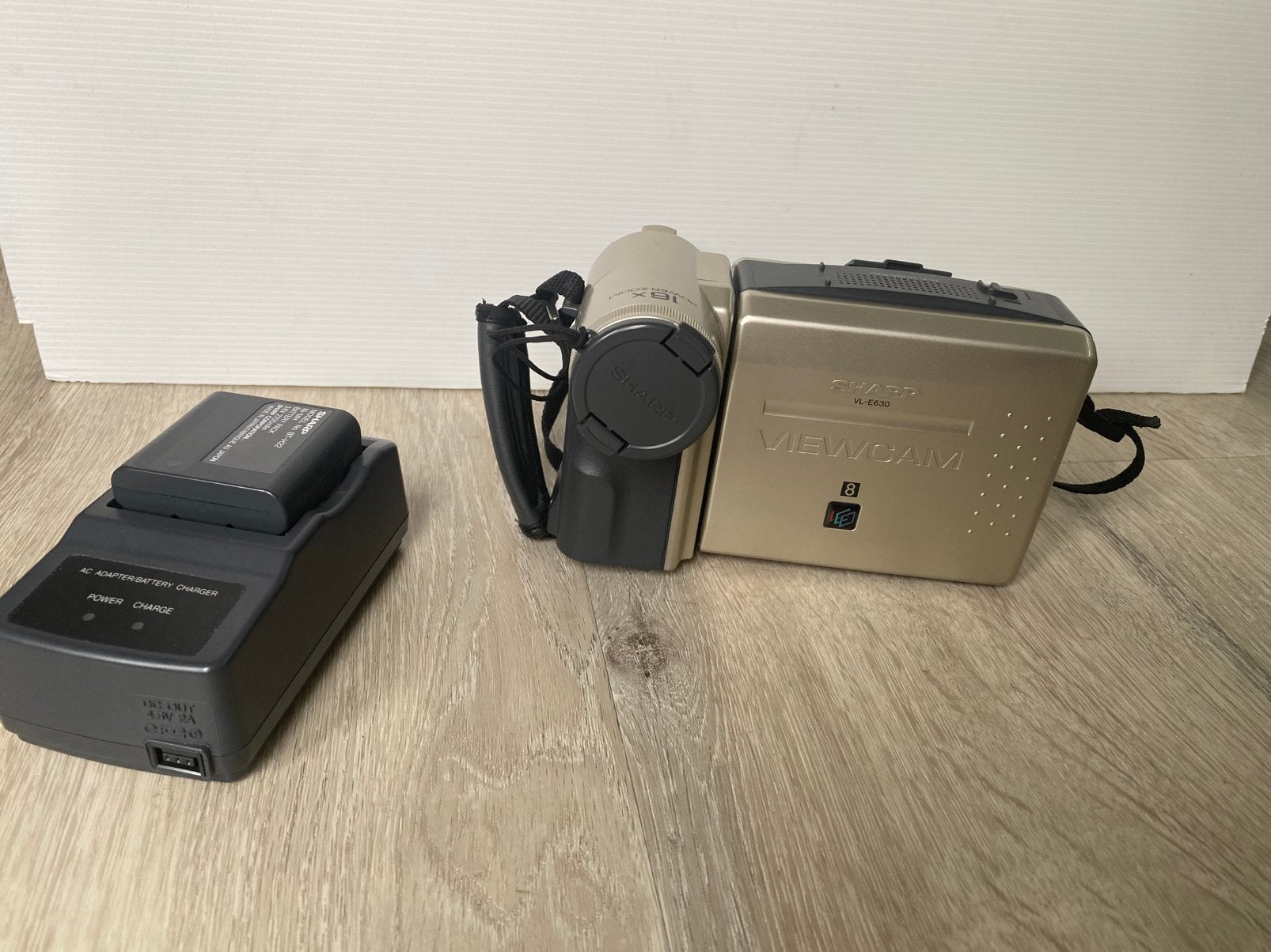 Sharp Viewcam VL E630, Ophalen of Verzenden, (Video)band