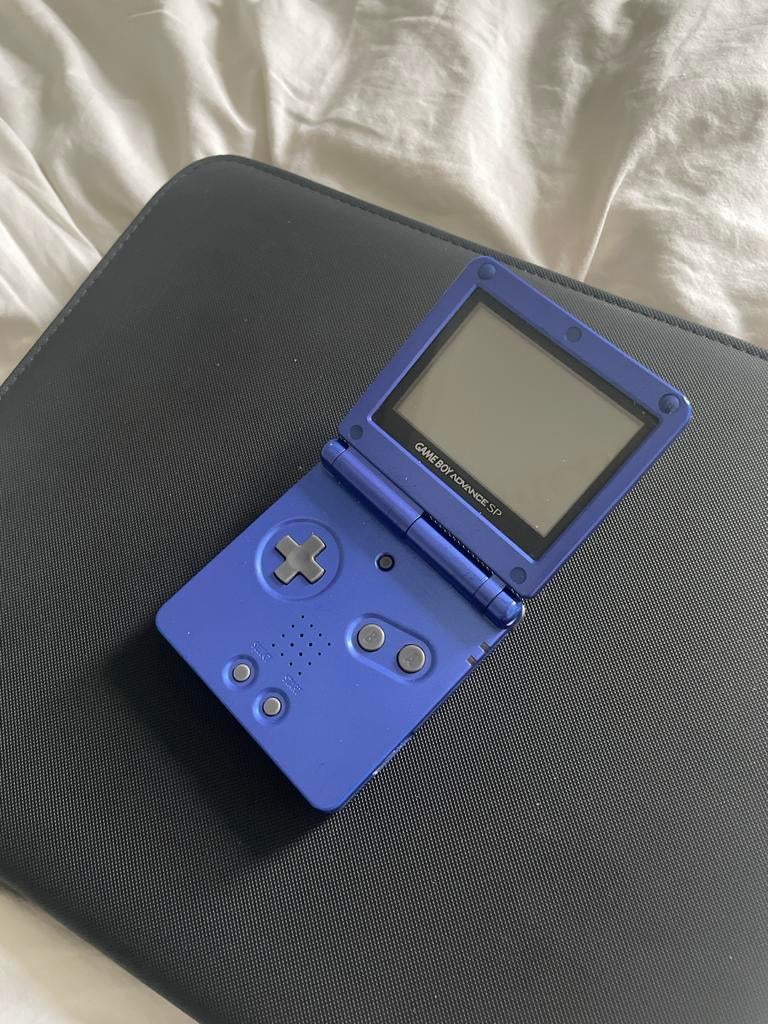 Gameboy Advance SP - Gebruikte staat, Spelcomputers en Games, Ophalen of Verzenden, Gebruikt, Game Boy Advance SP