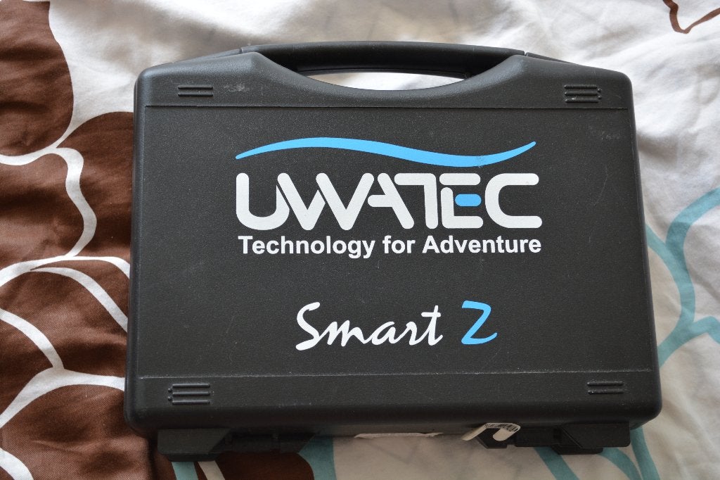 Scubapro Uwatec Smart Z met zender, Watersport en Boten, Ophalen of Verzenden, Zo goed als nieuw, Duikcomputer