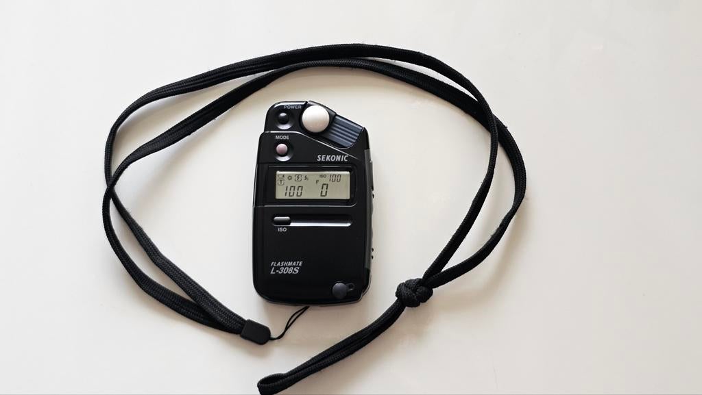 Sekonic Flashmate L-308S belichtingsmeter, Ophalen of Verzenden, Zo goed als nieuw, Overige merken