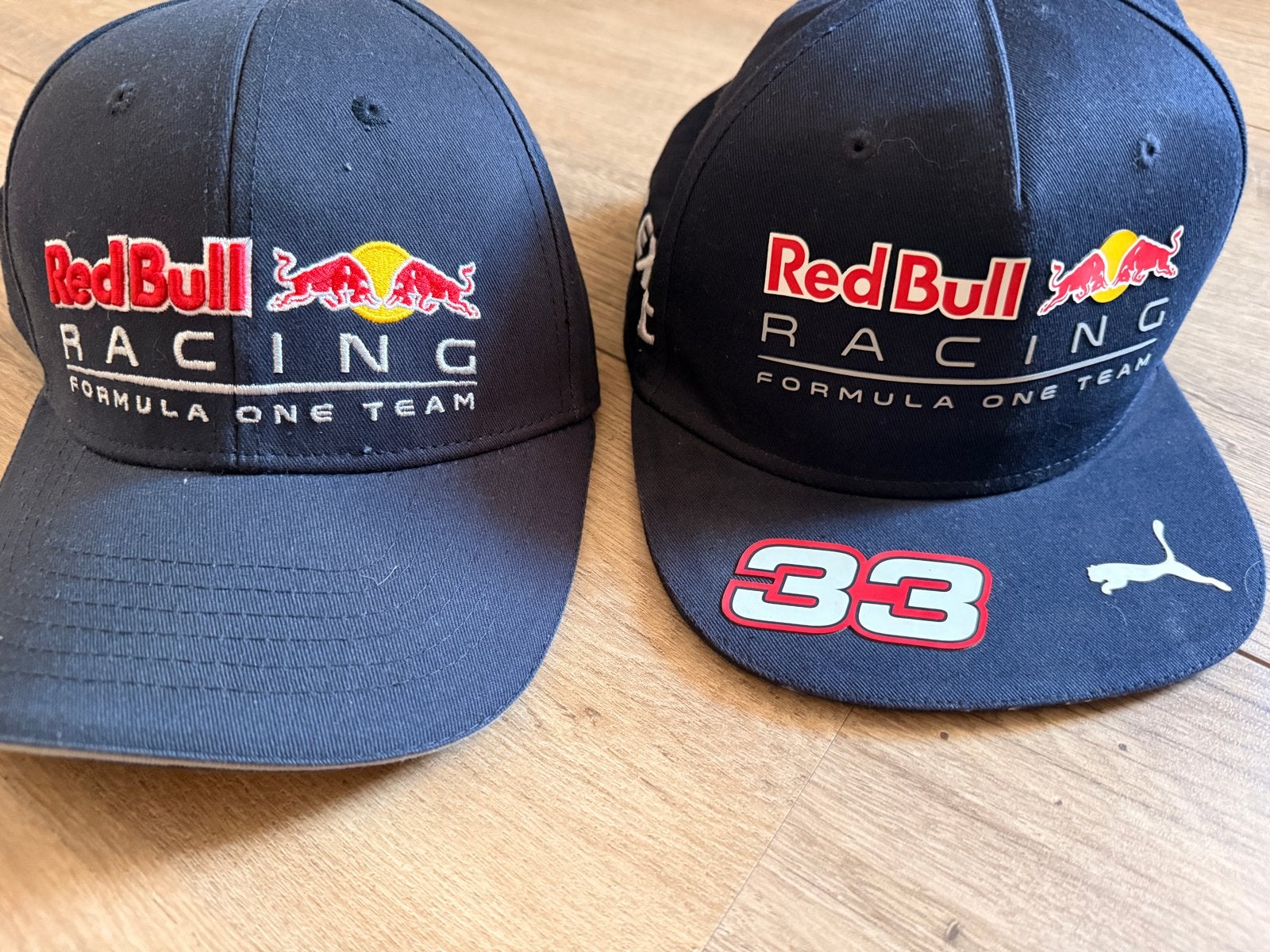 Red Bull Racing F1 Petten - Max Verstappen #33, Ophalen of Verzenden, Zo goed als nieuw, One size fits all, Pet