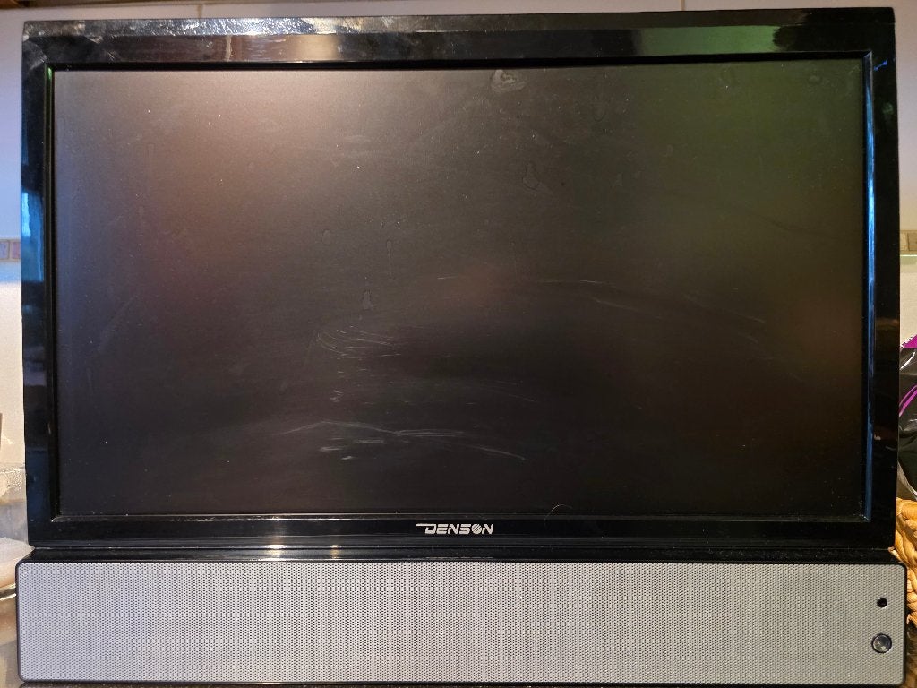 Denson 19LEDCACI camper tv, Caravans en Kamperen, Ophalen of Verzenden, Zo goed als nieuw