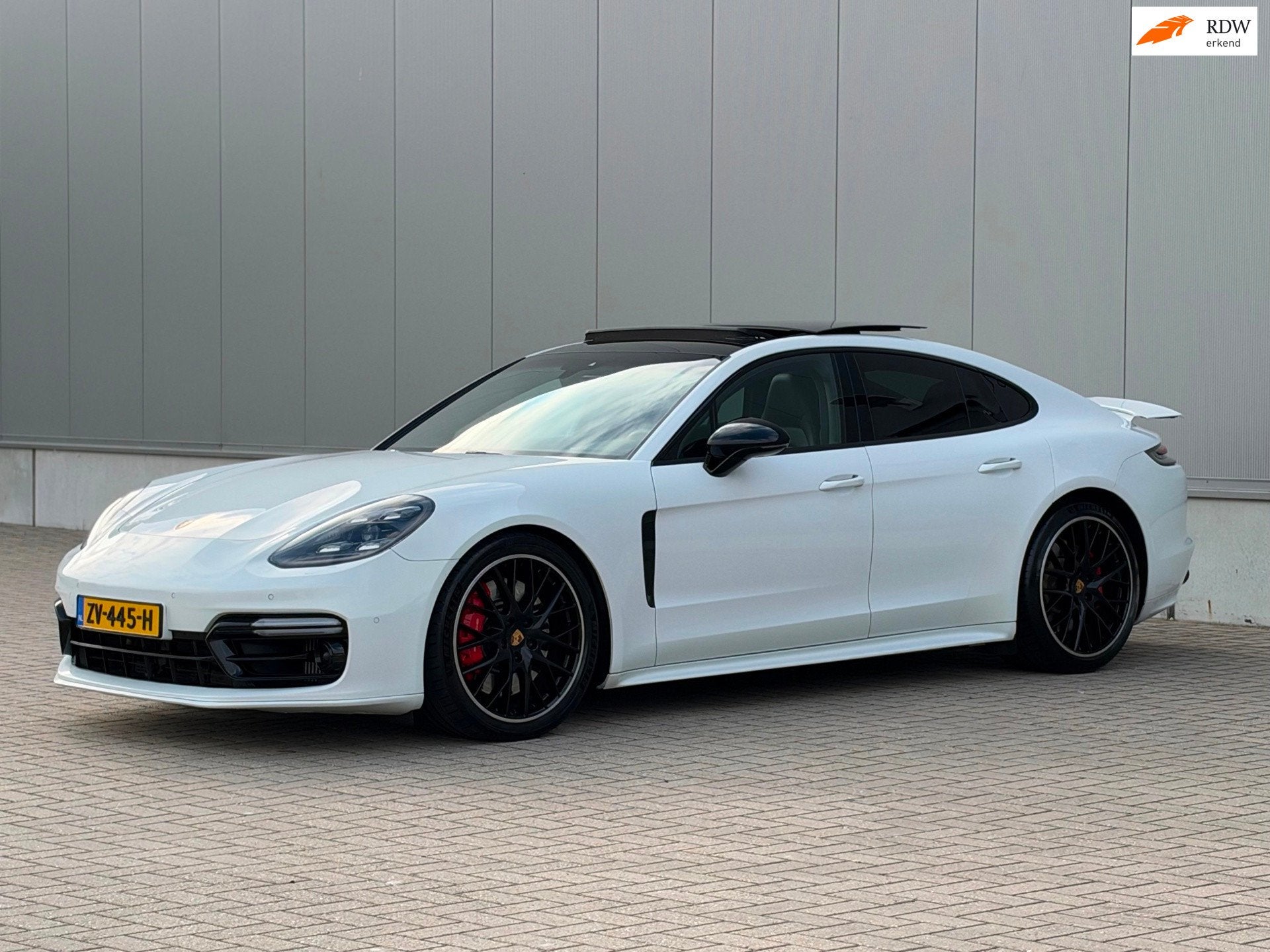 Porsche Panamera 4.0 V8 Turbo PANO SPORT CHRONO BOSE, Auto's, Automaat, Dealer onderhouden, Gebruikt, 4 stoelen