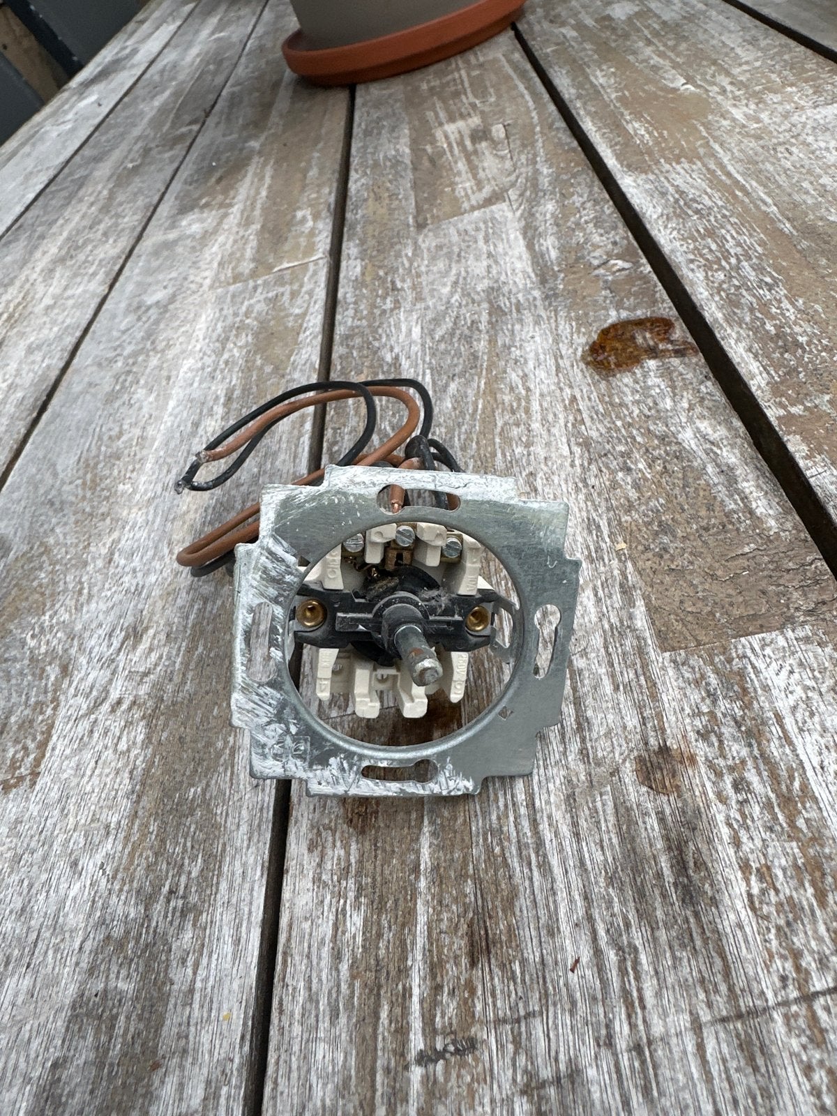Drie standen schakelaar voor mechanische afzuiging, Ophalen of Verzenden, Gebruikt, Overige merken, Schakelaar