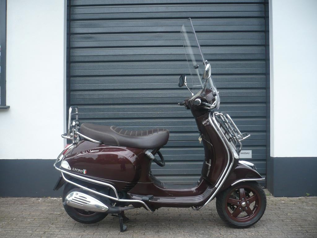 Vespa Snorscooter Snorscooter LX 50 4T 25 KM10326 km 2011, Ophalen, Gebruikt, Benzine, Vespa