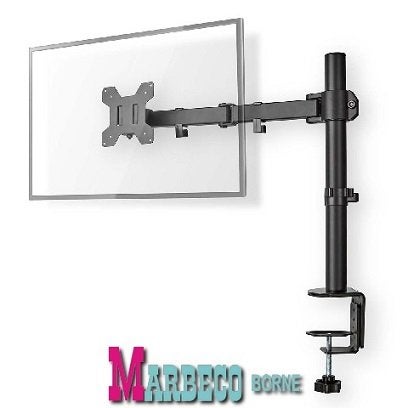 Monitorbeugel, Monitor Arm, TV Beugel, Draai- en Kantel, Nedis, Nieuw, Info@marbeco.nl, Ophalen of Verzenden