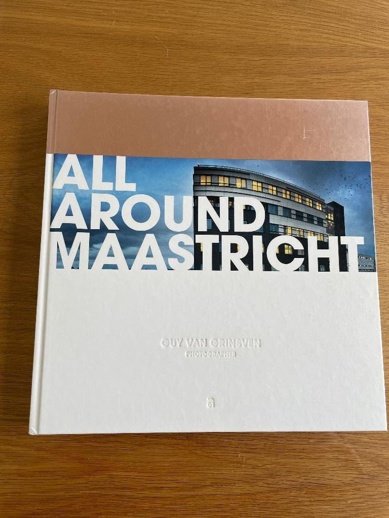 All Around Maastricht, Ophalen of Verzenden, Zo goed als nieuw, Fotografie algemeen