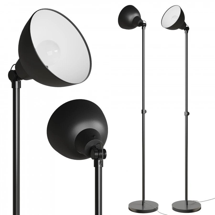 Ikea Skurup vloerlamp, Ophalen, E27 (groot), Zo goed als nieuw, Metaal