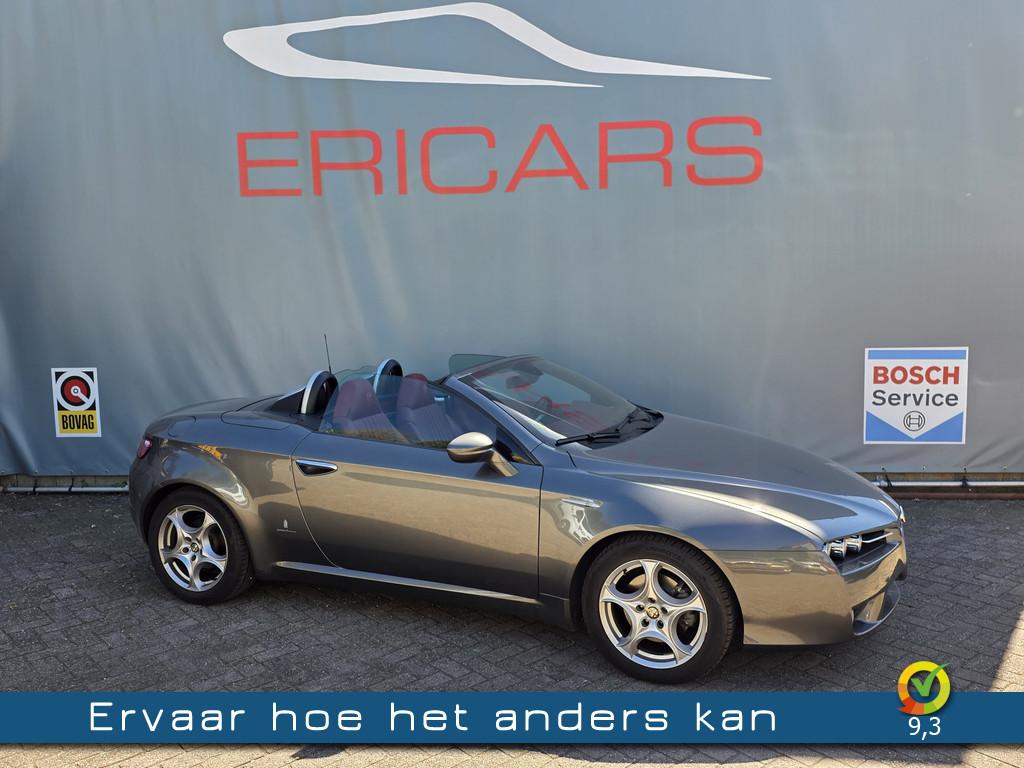 Alfa Romeo Spider 2.2 JTS Exclusive NAVI TEL LEER WINDSCHOT, Auto's, Alfa Romeo, Gebruikt, 4 cilinders, Cabriolet, 1505 kg