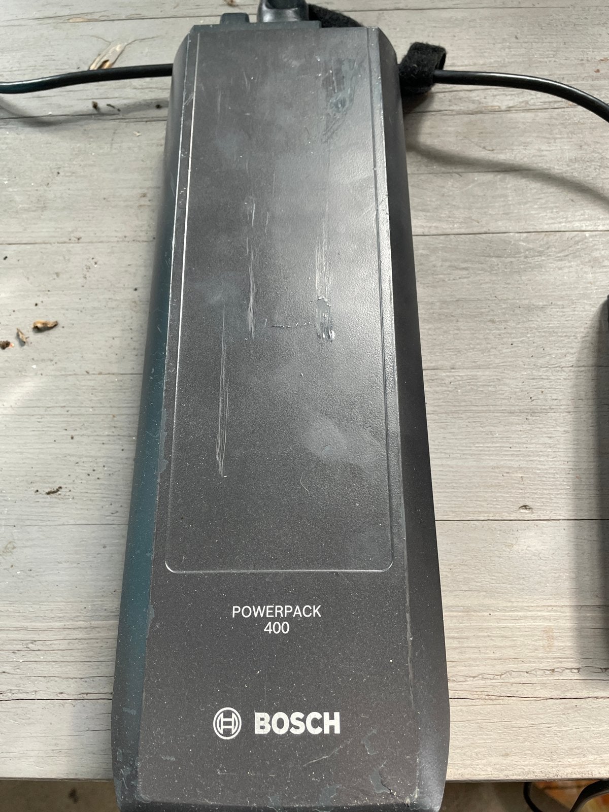 Bosch PowerPack 400 E-bike Accu met Oplader, Ophalen of Verzenden, Gebruikt