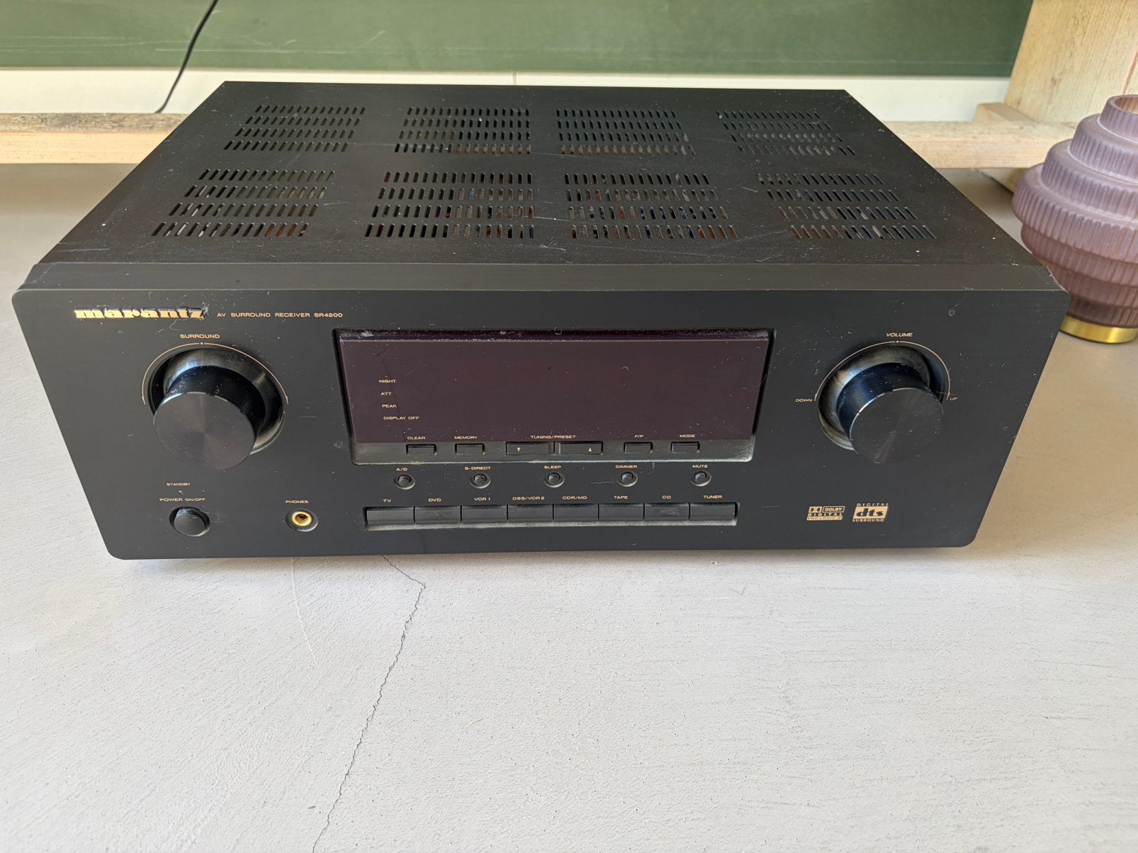 Marantz av surround reciever SR4200, Audio, Tv en Foto, Versterkers en Receivers, Ophalen, Zo goed als nieuw, Marantz