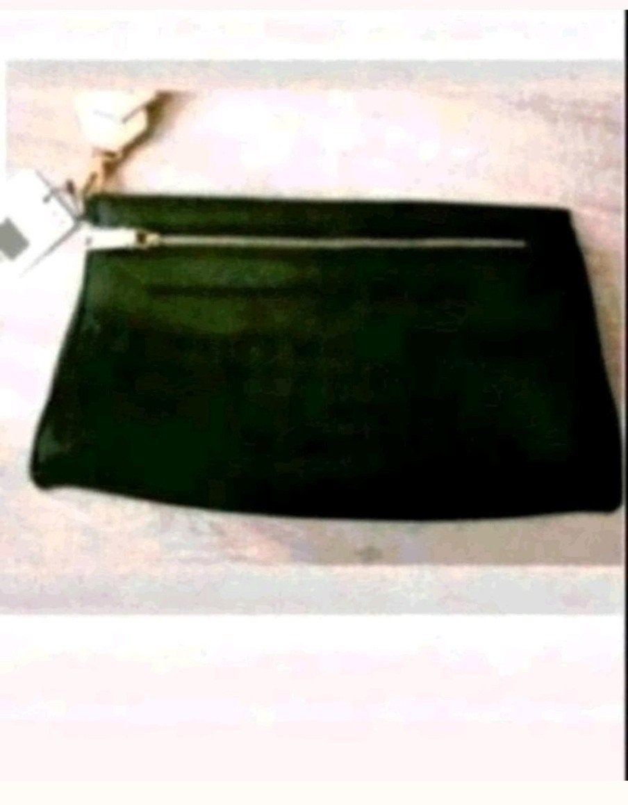 Nieuw Mango clutch, Ophalen of Verzenden, Nieuw, Zwart, Handtas