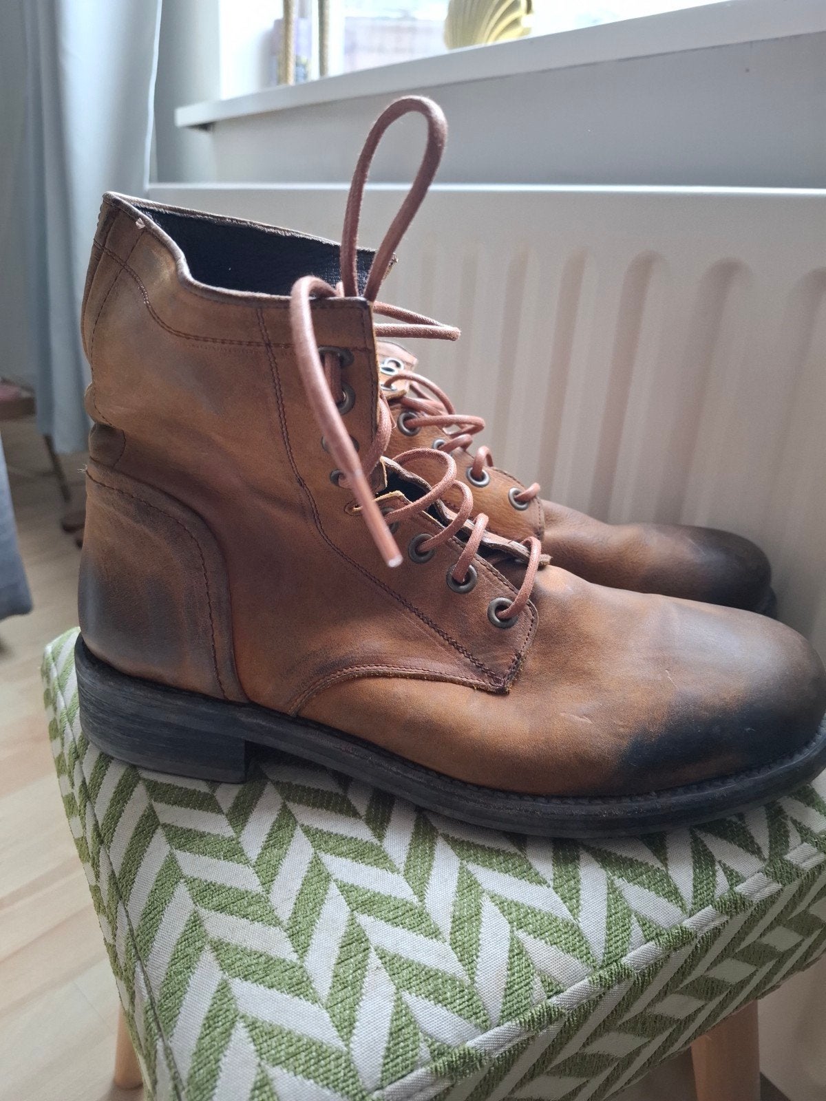 Goosecraft Heren Veterlaarzen Maat 44 - Stoer & Stijlvol, Ophalen of Verzenden