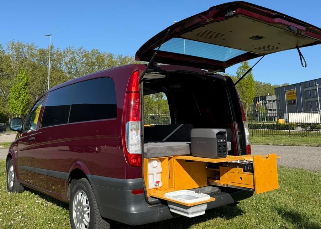 Vanlife Setup | Bus + Camperbox | Vanaf €14.950, Ophalen, Zo goed als nieuw