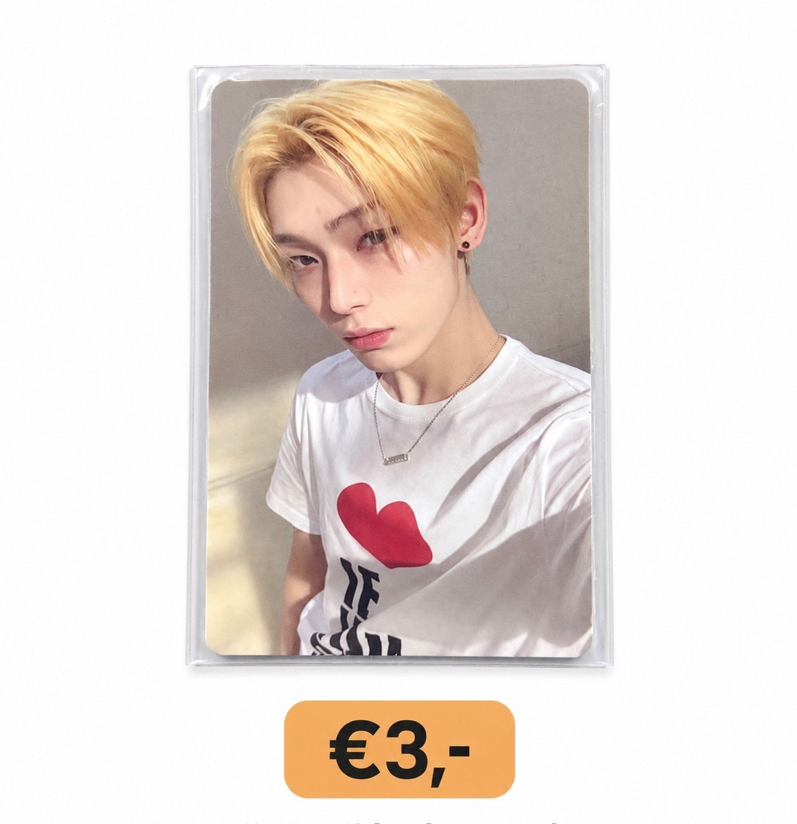 Enhypen Sunoo photocard te koop, Ophalen of Verzenden, Zo goed als nieuw, Foto of Kaart